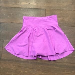 Old Navy Bright Purple Skort